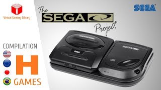 The SEGA CD / Mega CD Project - Compilation H - All Games (US/EU/JP/BR)