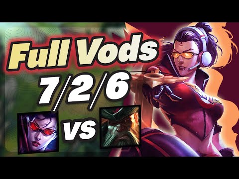 INTING INTO GANGPLANK THEN COMING BACK AND HARD CARRYING - Challenger Gameplay Vayne Vs Gangplank
