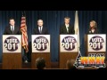 Vote 2011 Mayoral Debate