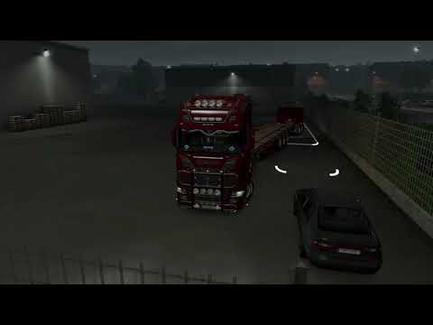 Euro Truck Simulator 2 1.33  Göteborg(S) - Vaxjö (S)