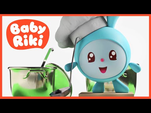 BabyRiki și Cina 🥗 Desene animate dublate în română pentru copii de grădiniță