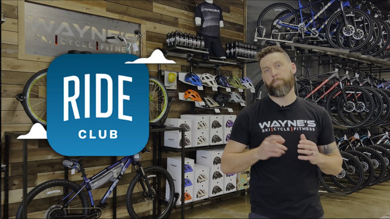 Trek's Ride Club App is live!