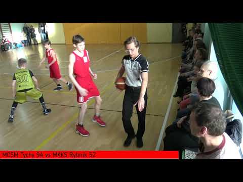U 13 ( 2005)  MOSM Tychy vs MKKS Rybnik 04.03.2017