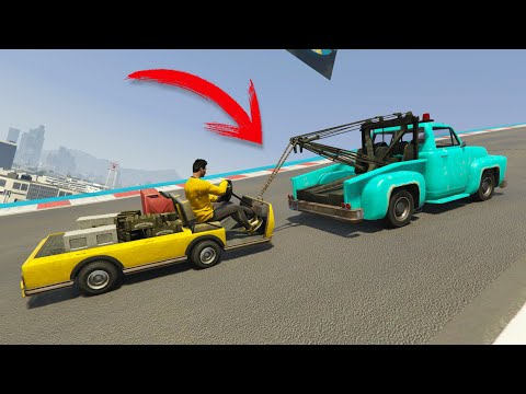 CRAZY CO-OP RACE! SORRY, BUDDY!! - GTA V ONLINE