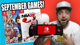 10 BEST Nintendo Switch Games for September 2020!
