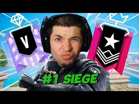 Mingo Hard Carries a Lost Match with 1v5 Clutch (Rainbow Six Siege)