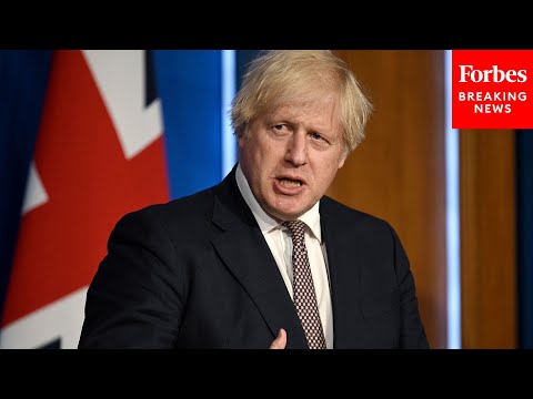UK PM Boris Johnson Announces Lift Of COVID-19 Restrictions But Travel Bans To Stay In Place