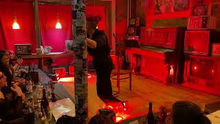 &quot;Bury A Friend&quot; -- NateWantsToBattle cover LIVE @ Boulder Coffee