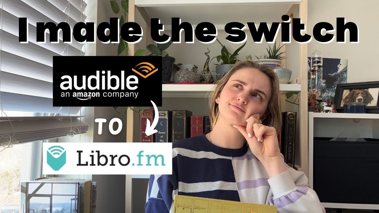 I Left Audible for Libro.fm - A Better Way to Listen to Audiobooks?
