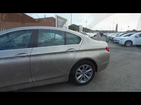 BMW 5 SERIES DIESEL SALOON (2013) 520D EFFICIENTDYNAMICS 4DR - MK13UPA