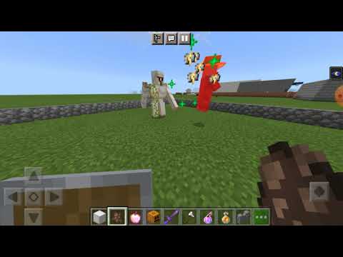 Iron Golem hates villagers