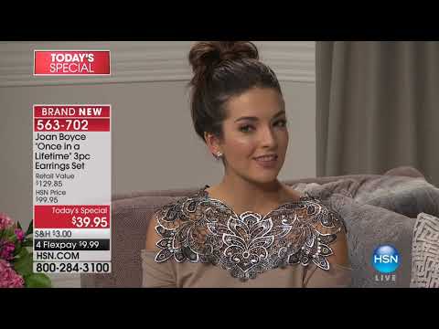 HSN | Joan Boyce Jewelry Collection Anniversary 09.13.2017 - 12 AM