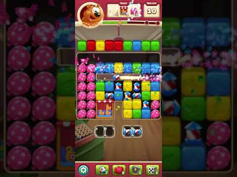 Toon Blast Level 3898 - NO BOOSTERS