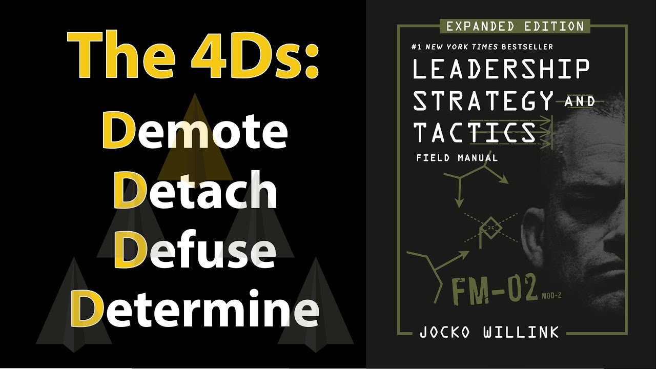 LEADERSHIP STRATEGY and TACTICS by Jocko Willink | Core Message