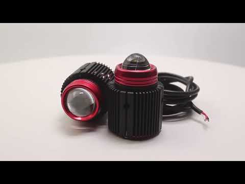 OEM U9 Yellow& White Fog LED Light Motorcycle DC 12V, Motorcycle LED, Motorcycle Headlight LED