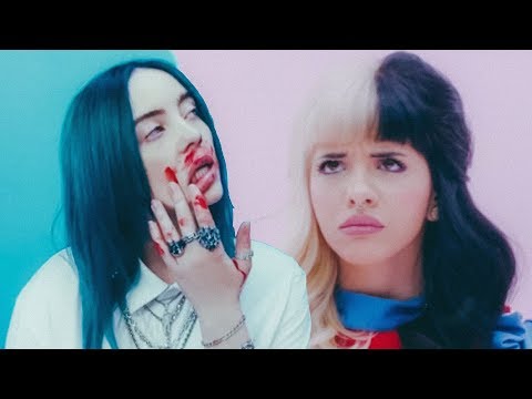 BILLIE EILISH x MELANIE MARTINEZ - bad alphabet boy (mashup)