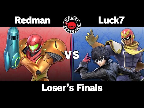 Genki Beatdown #7 - Redman (Samus) vs Luck7 (Joker, Captain Falcon) - Loser's Finals