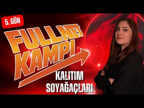 5.GÜN - TYT FULL NET KAMPI | KALITIM VE SOYAĞAÇLARI | Genetik Sorularla Zirve Yap!