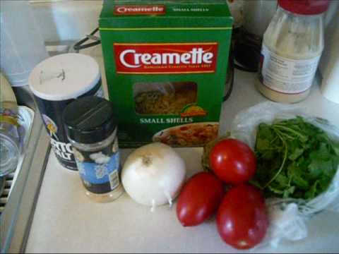 How to make Sopa de Fideo (Sopa de Caracol)