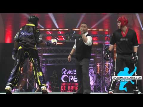 Bailey Murphy vs Yanni Jouvrot - 14-17 Boys Superfight Final - Quebec Open 2016