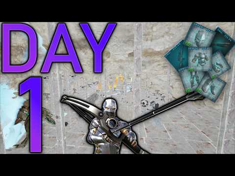 How we DOMINATED the sever on wipe day! - ARK PvP