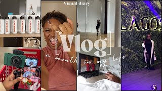 VISUAL DIARY | GETTING ENGAGED | BRAND EVENTS + PR UNBOXING, CONTENT BTS + CHIT CHAT and MORE