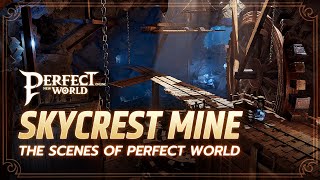 Видео с демонстрацией подземелья Skycrest Mine в MMORPG Perfect New World