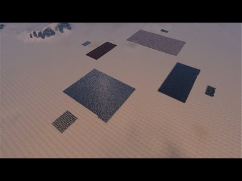 BATTLE OF 4 TEAMS VS EACH OTHER - TEAM: RANGED + MEELE UNITS - UEBS MODS