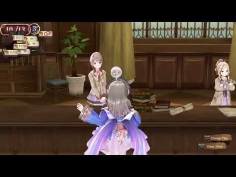 [Playthrough] (RPCS3) Atelier Totori ► Part 41 [Synthesis] Traveler's Shoes ★ Speed Gloves