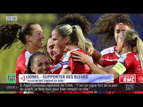 After Foot du mercredi 26/07 – Partie 3/4 - Euro 2017: les Bleues en quarts de finale