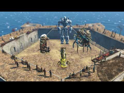 Who is the Strongest Boss? - Fallout 4 Arena