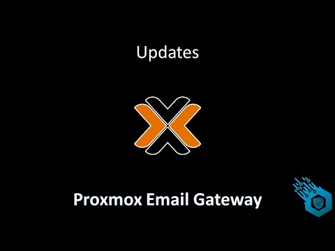 Proxmox Mail Gateway - Updates
