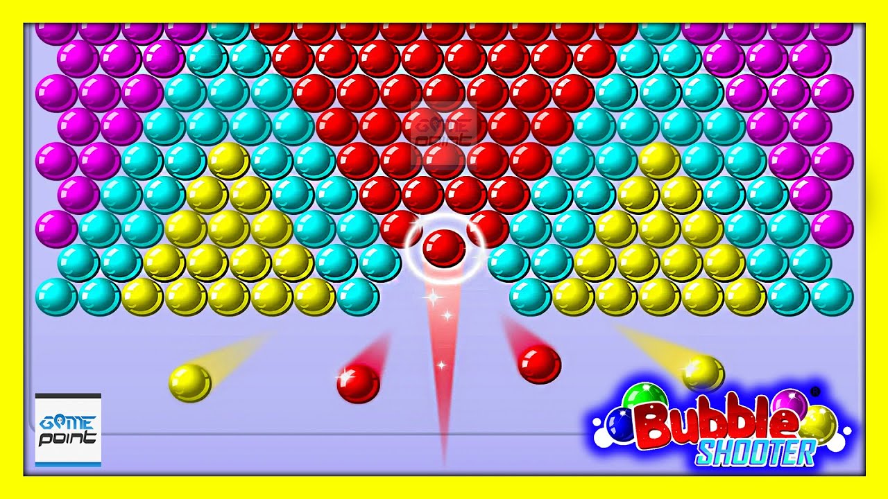 Bubble Shooter Game Level 76 - 80 #13 | Ball Wala Game