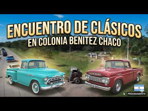 Encuentro de Clasicos en Colonia Benitez Chaco Ar. 2026