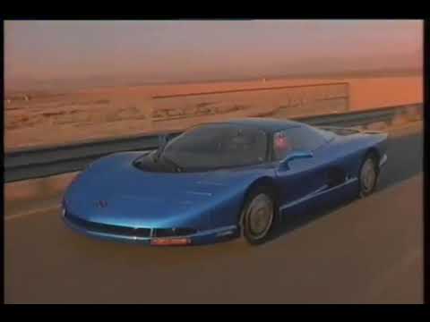 Thumbnail for 1990 Chevrolet CERV III Concept Car by Chevrolet, Concept car, Car, Vehicle, Van