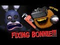 FNAF VR 1 FIXING BONNIE Annoying Orange Plays