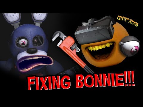 FNAF VR #1：FIXING BONNIE!(迷惑なオレンジ色のプレイ) (FNAF VR #1: FIXING BONNIE!!! (Annoying Orange Plays))