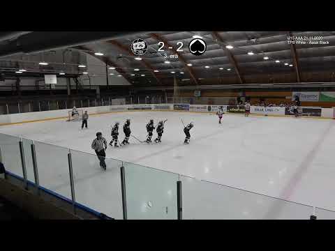 TPS White - Ässät Black U15 AAA