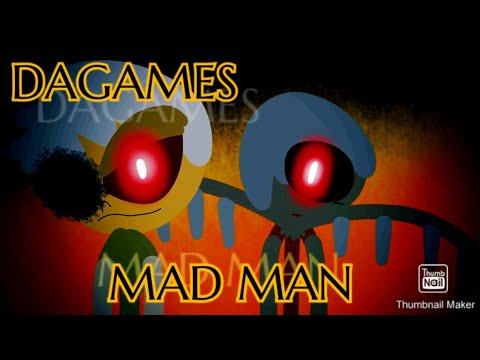 ROMAIN WORLD/ DAGAMES - MAD MAN ( TOO LOUD :REMANY - SONG ) ANIMATION