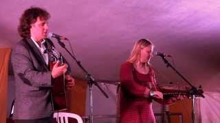 Vicki Swan & Jonny Dyer@Moira Furnace Folk Festival 2013