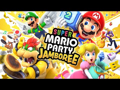 Super Mario Party Jamboree: Minigame Instructions (OST)
