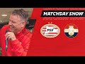 Rob Scheepers (PSV-fan) ? Leo Alkemade (Willem II-fan) in de PSV Matchday Show