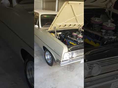 1967 HR Holden restoration