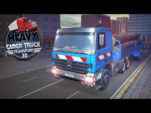 Heavy Cargo Truck Transport 3D Video