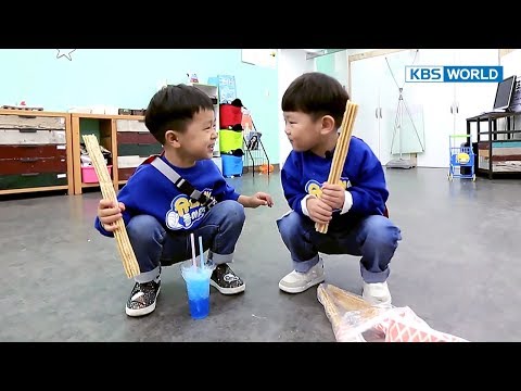 Sian & Seungjae's friendship grows as they eat churros in hiding [The Return of Superman/2017.11.19]