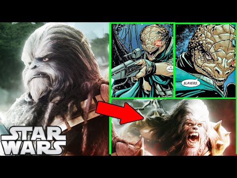 Why Black Krrsantan Was EXILED From Kashyyyk
