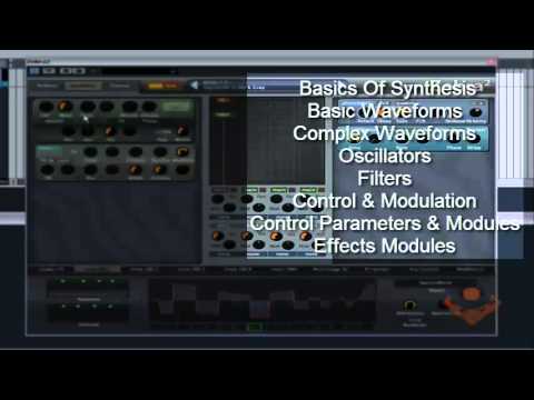 UHe Zebra 2 - Subtractive Synthesis Course - How To Tutorial