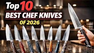 10 Best Chef Knives of 2026 🔪 | Ultimate Kitchen Knife Buyin