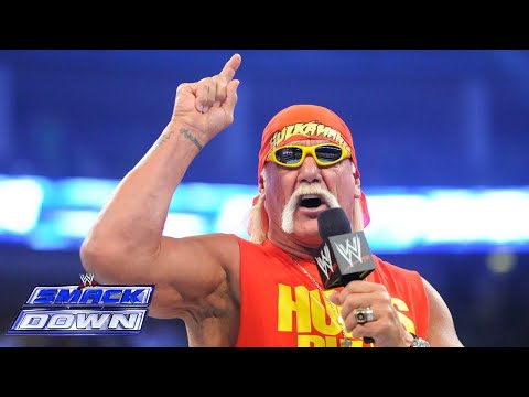 Hulk Hogan appears on Smackdown Feb 5th 2021