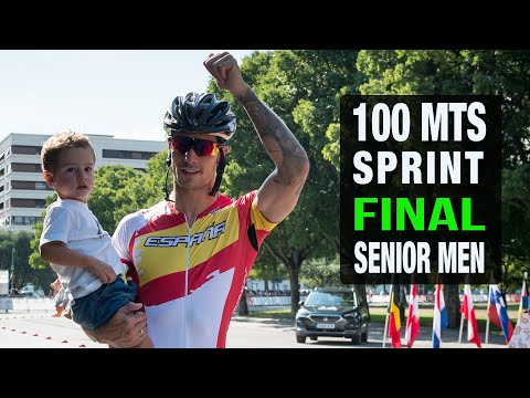 100 Mts Sprint Senior Men Final | European Championships 2019